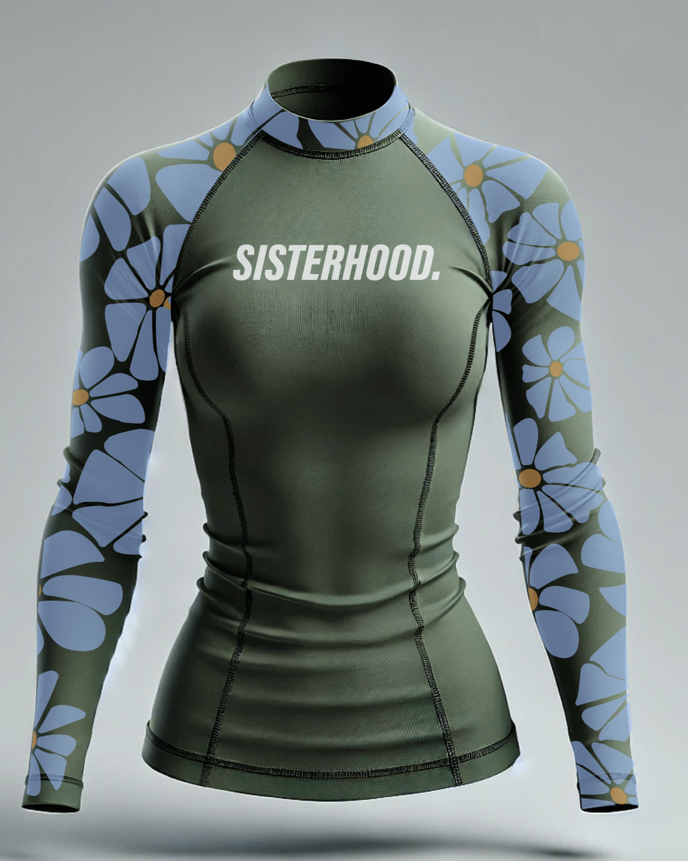 Sisterhood Rashguard (Female World Champion Dominyka Obelenyte X BJJFanatics Collab)