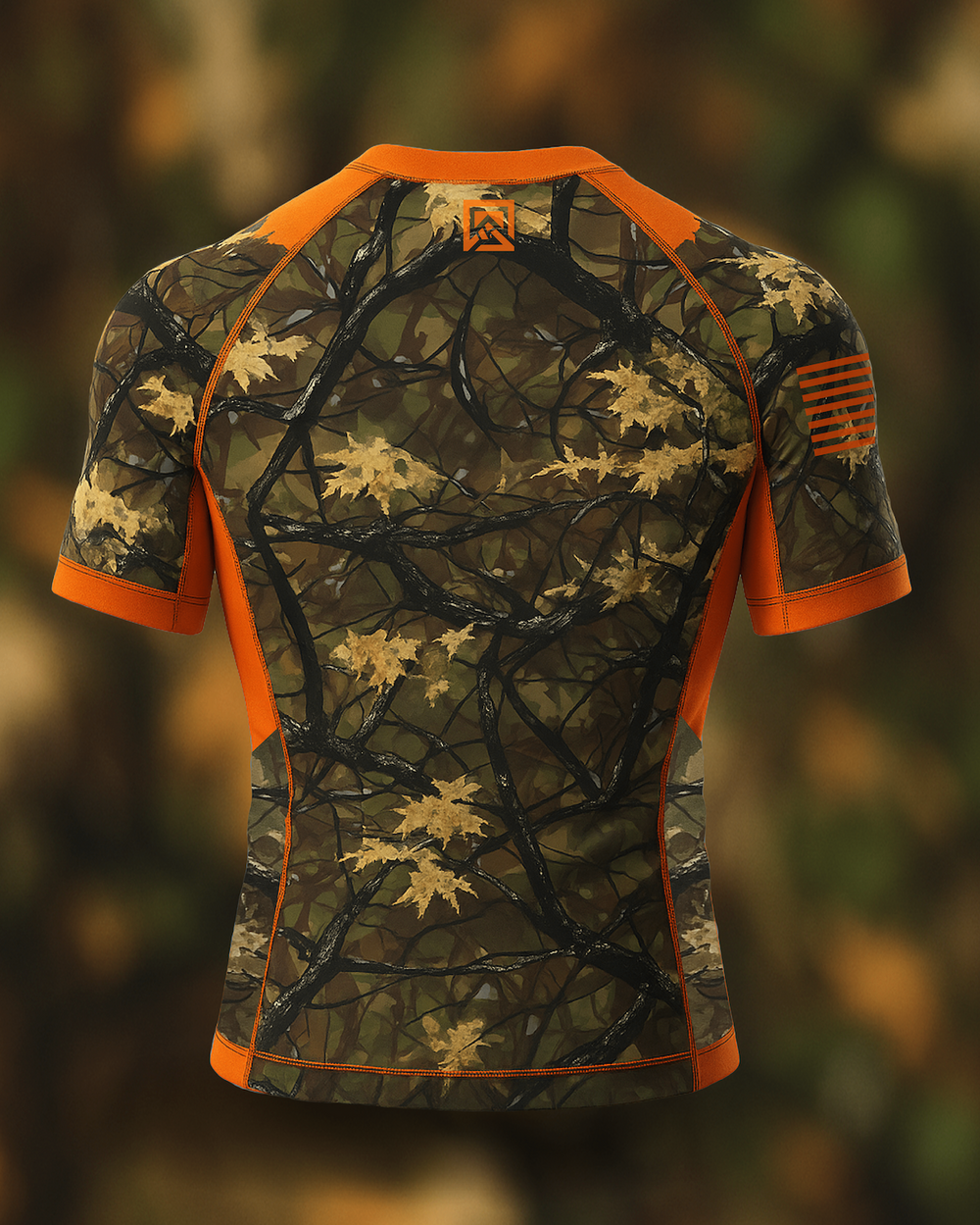 Hunter Camo Rashguard