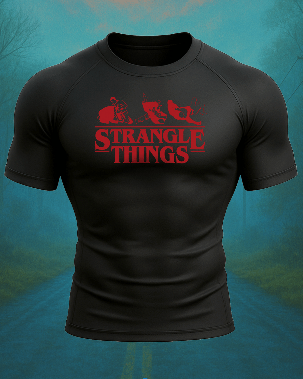 Strangle Things Rashguard