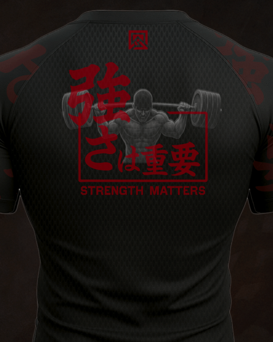 "The Powerlifting" Rashguard