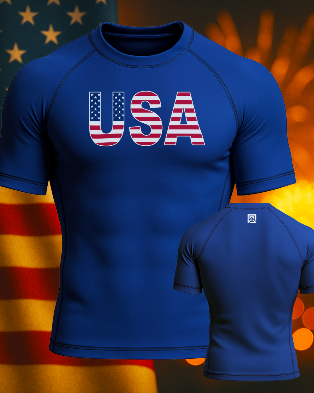 USA BJJ Rashguard