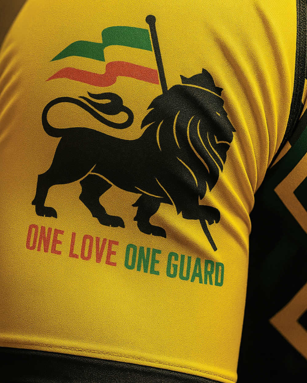 "Rasta Roll" Rashguard