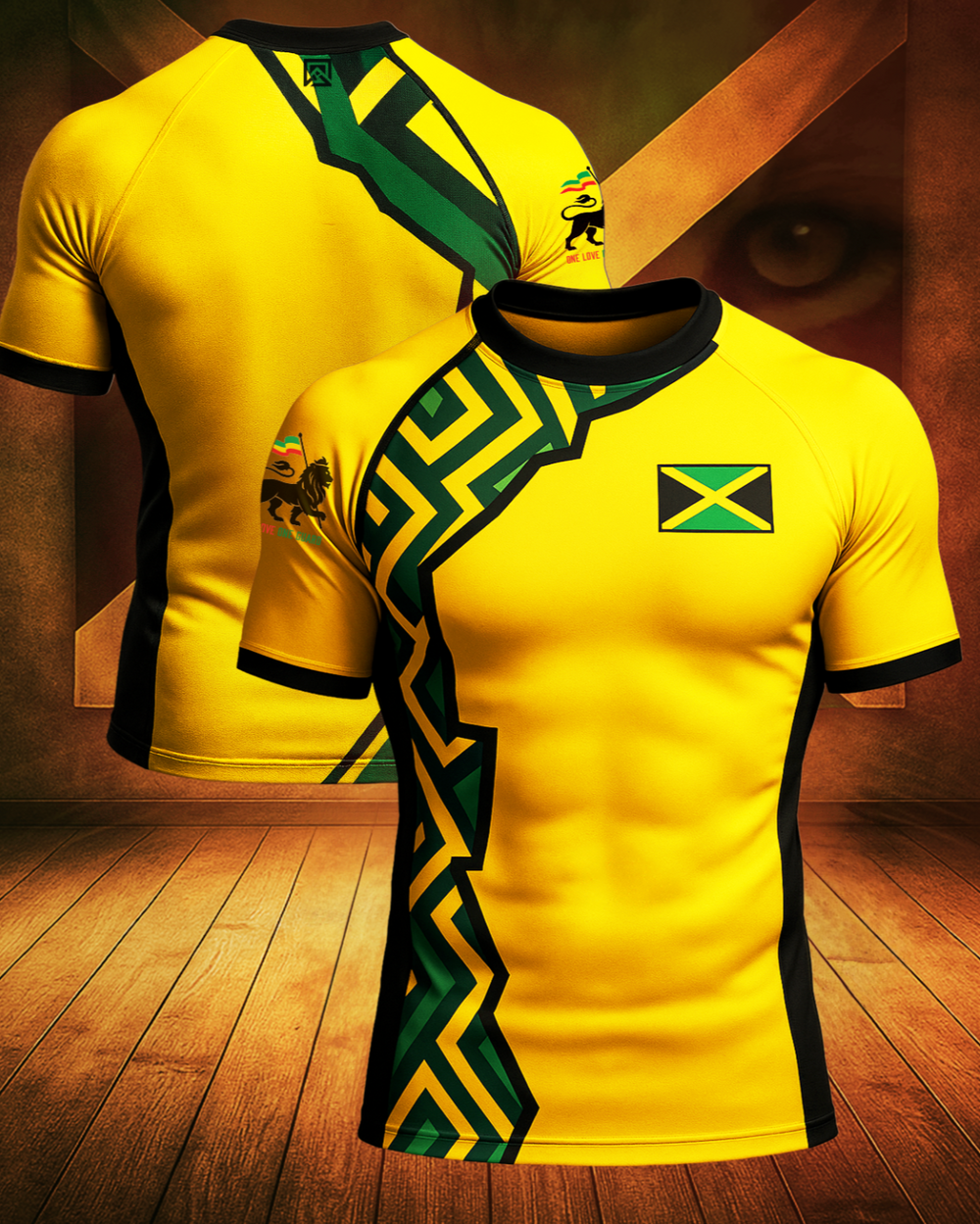 "Rasta Roll" Rashguard