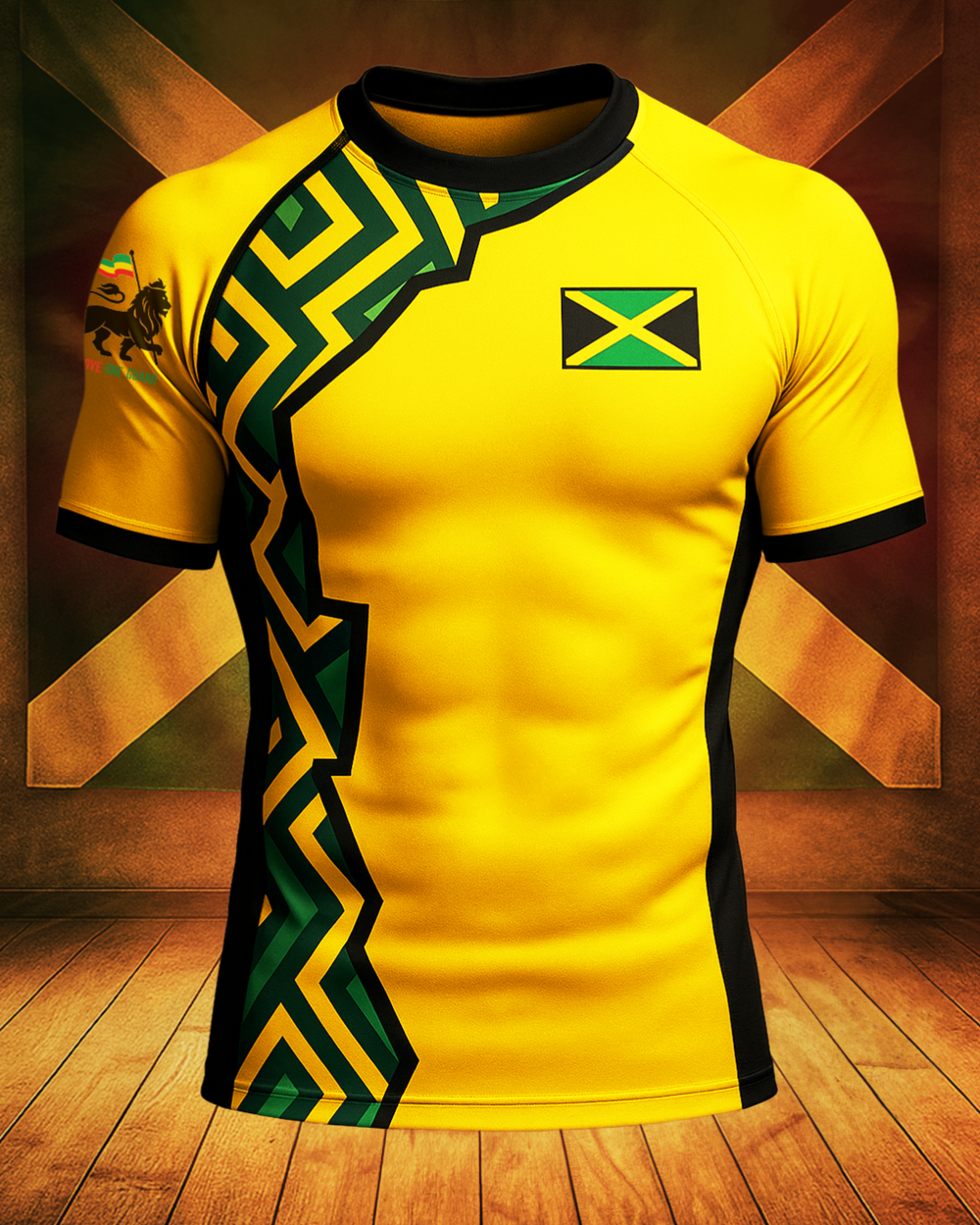 "Rasta Roll" Rashguard