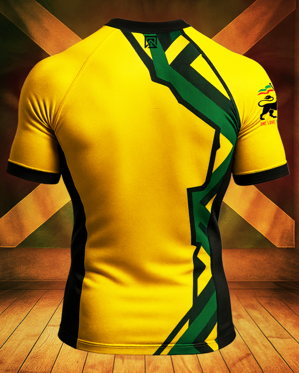 "Rasta Roll" Rashguard