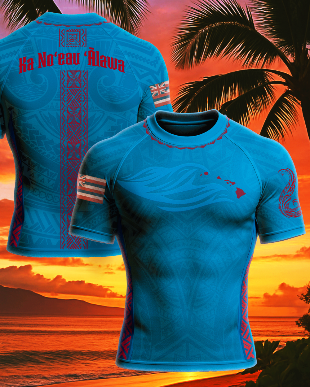Hawaii Rashguard