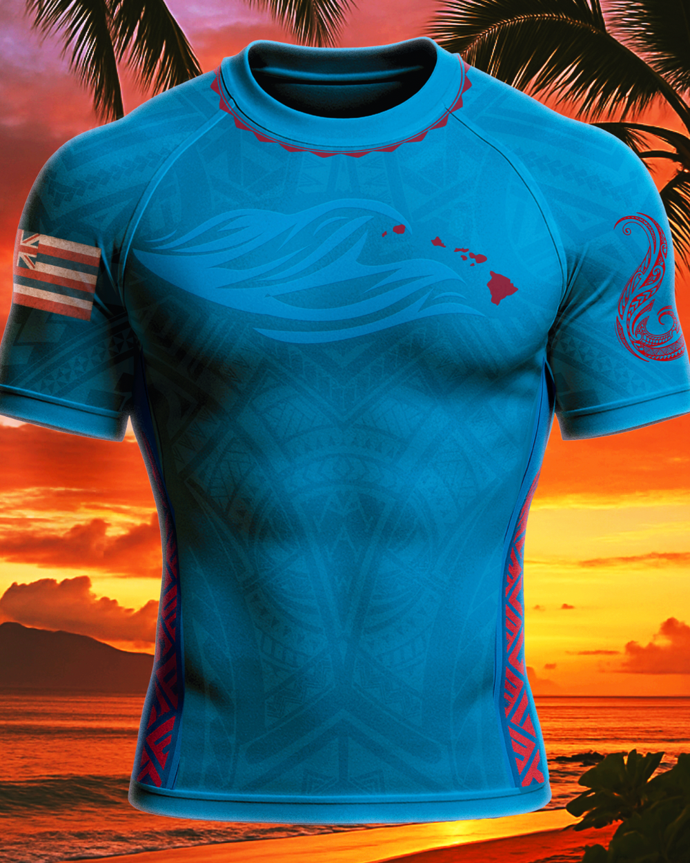Hawaii Rashguard