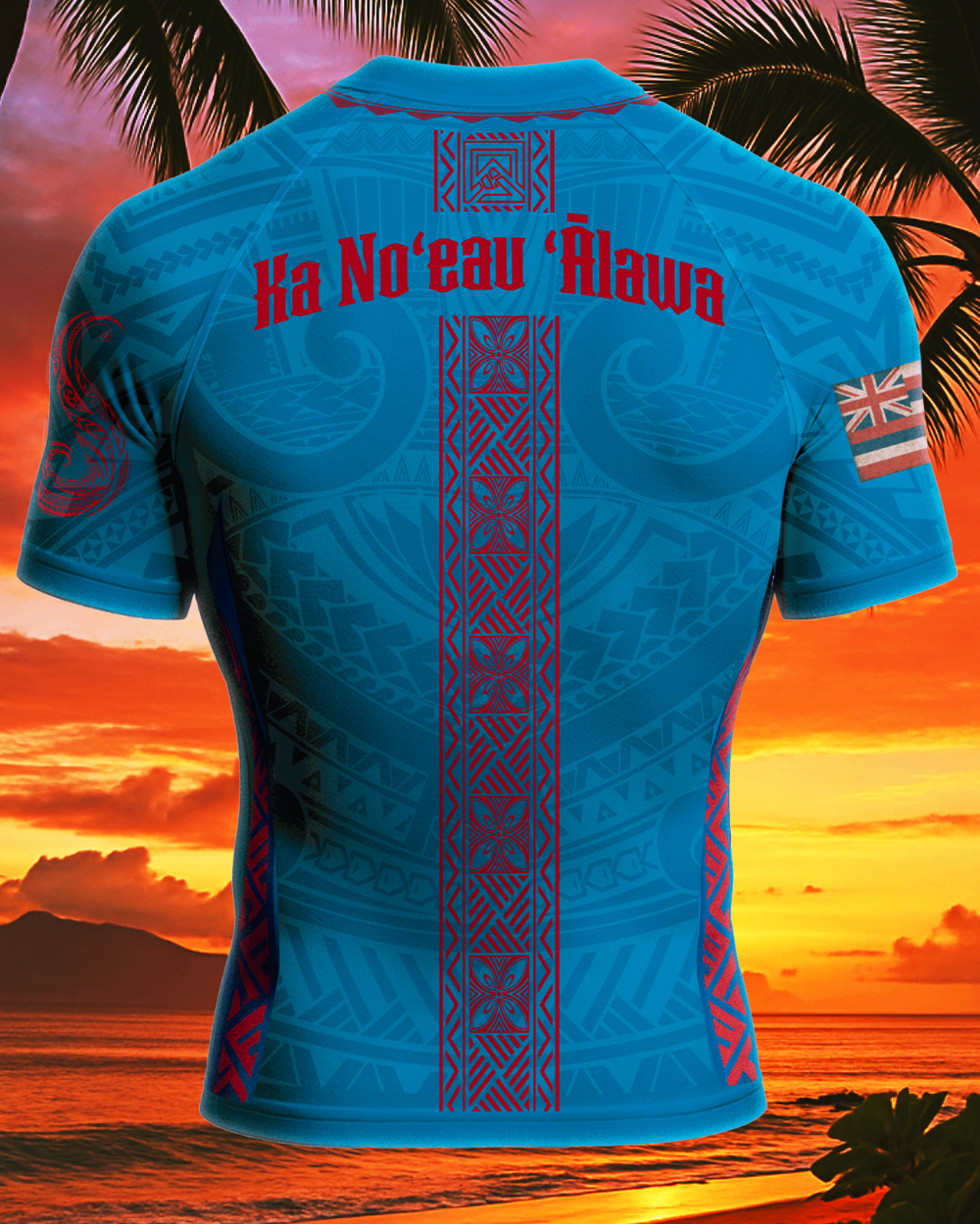 Hawaii Rashguard