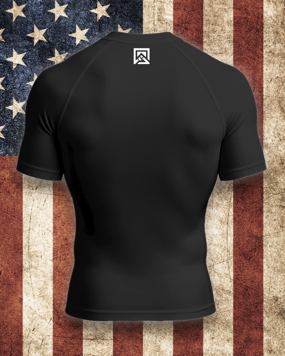 USA Flag Jiu-Jitsu Rashguard