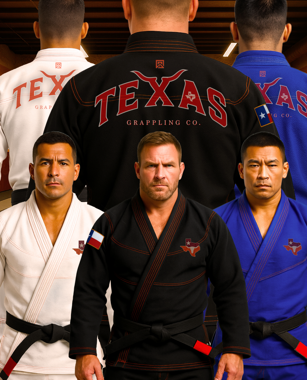 The Texas Grappler Gi