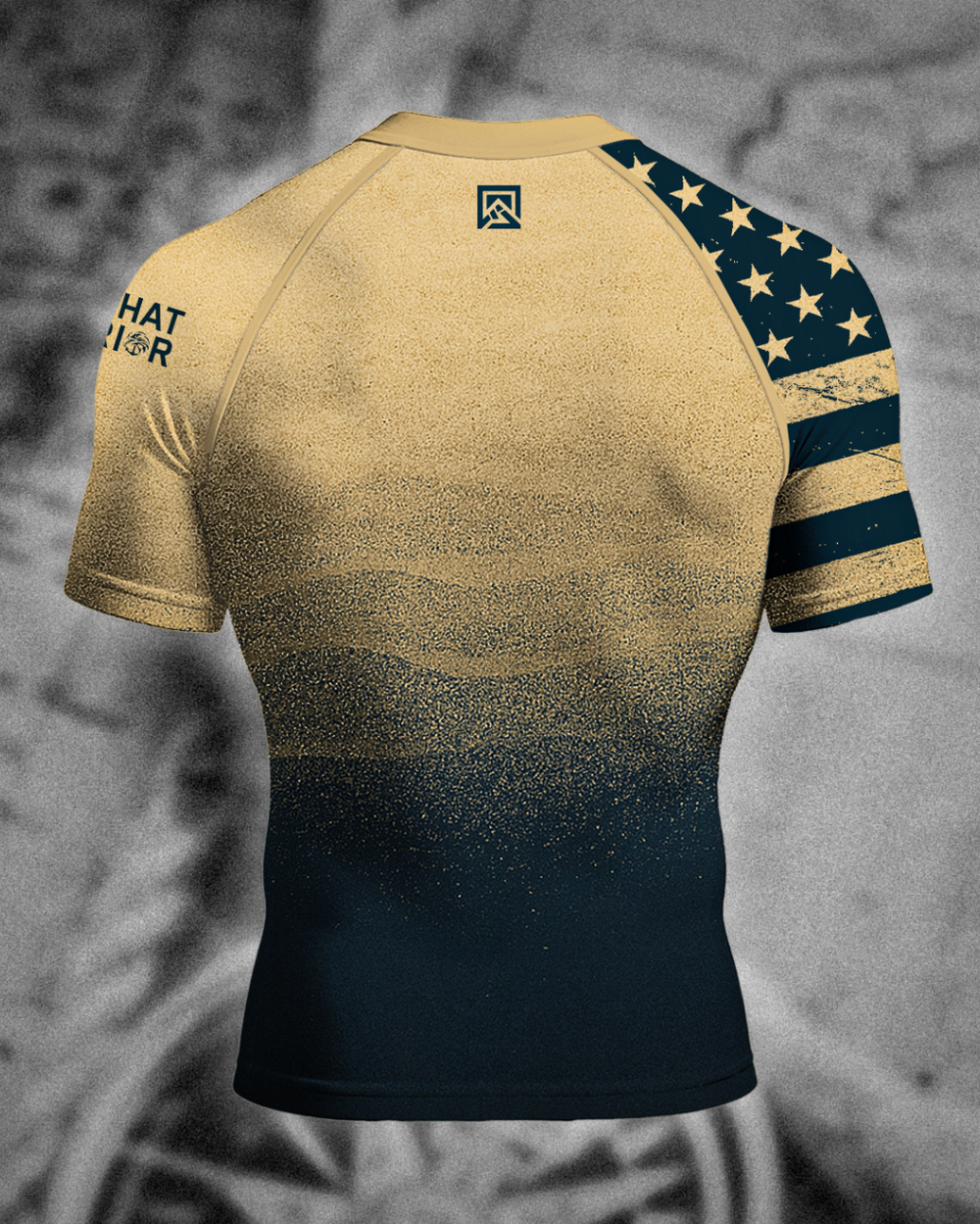 Navy SEAL Foundation × BJJ Fanatics Collab Rashguard ($5 from each rashguard sold goes directly to the Navy SEAL Foundation)