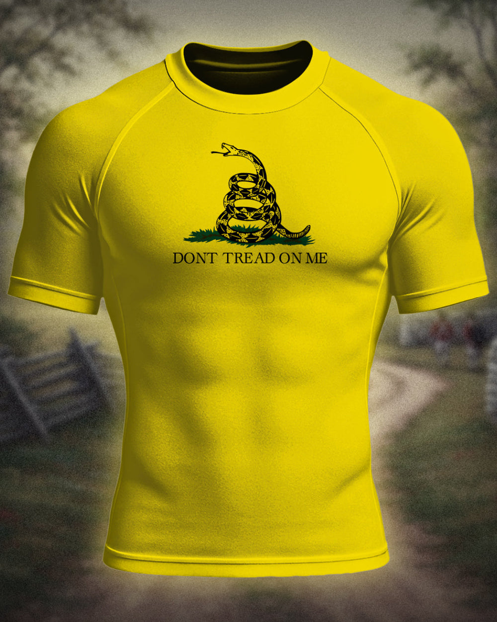 Don't Tread On Me Rashguard