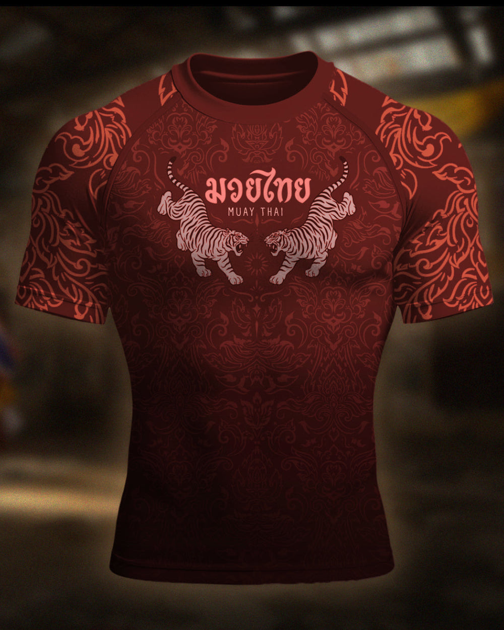 Grapplers Who Love Muay Thai Rashguard
