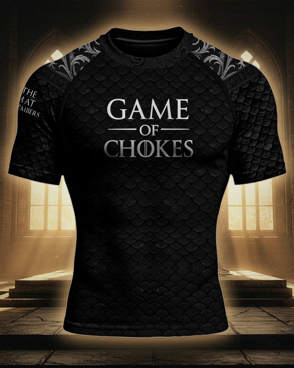 Game of Chokes Rashguard