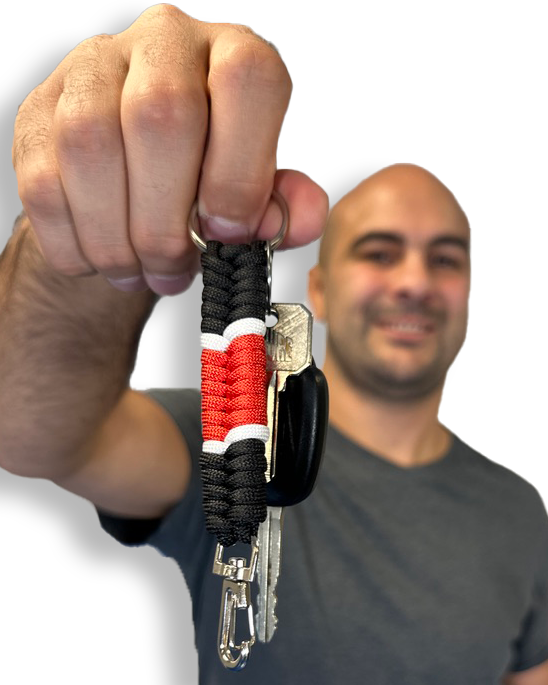 BJJ Colored Key Chains