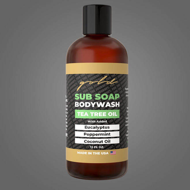 Submission Soap Body Wash