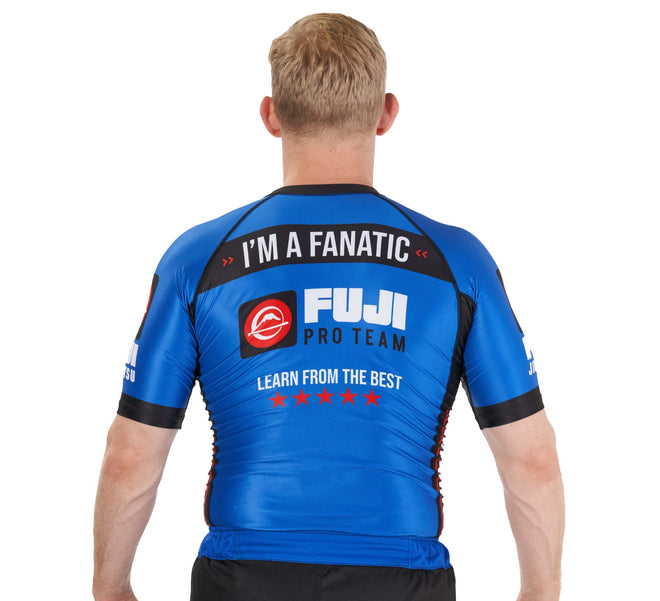 BJJ Fanatics Rashguard Blue