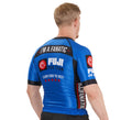 BJJ Fanatics Rashguard Blue