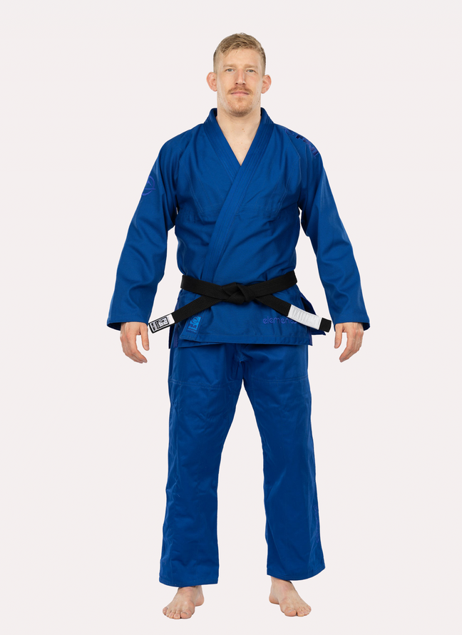 Elemental BJJ Gi Blue