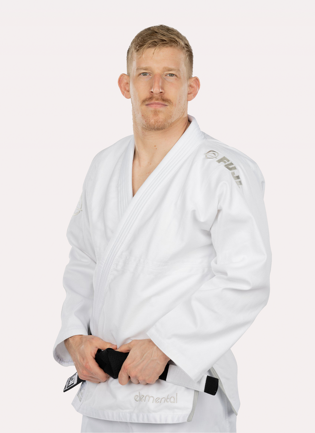 Elemental BJJ Gi White