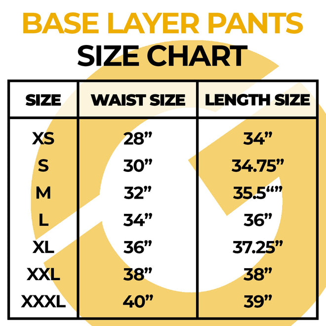 Spat Pants Base Layer