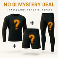No Gi Mystery Deal (1 Rashguard, 1 Shorts, 1 Spats)
