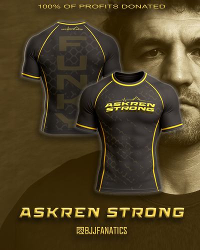 Askren Strong Rashguard (100% of Profits Donated to Ben Askren’s Recovery)