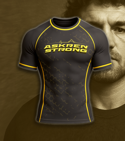 Askren Strong Rashguard (100% of Profits Donated to Ben Askren’s Recovery)