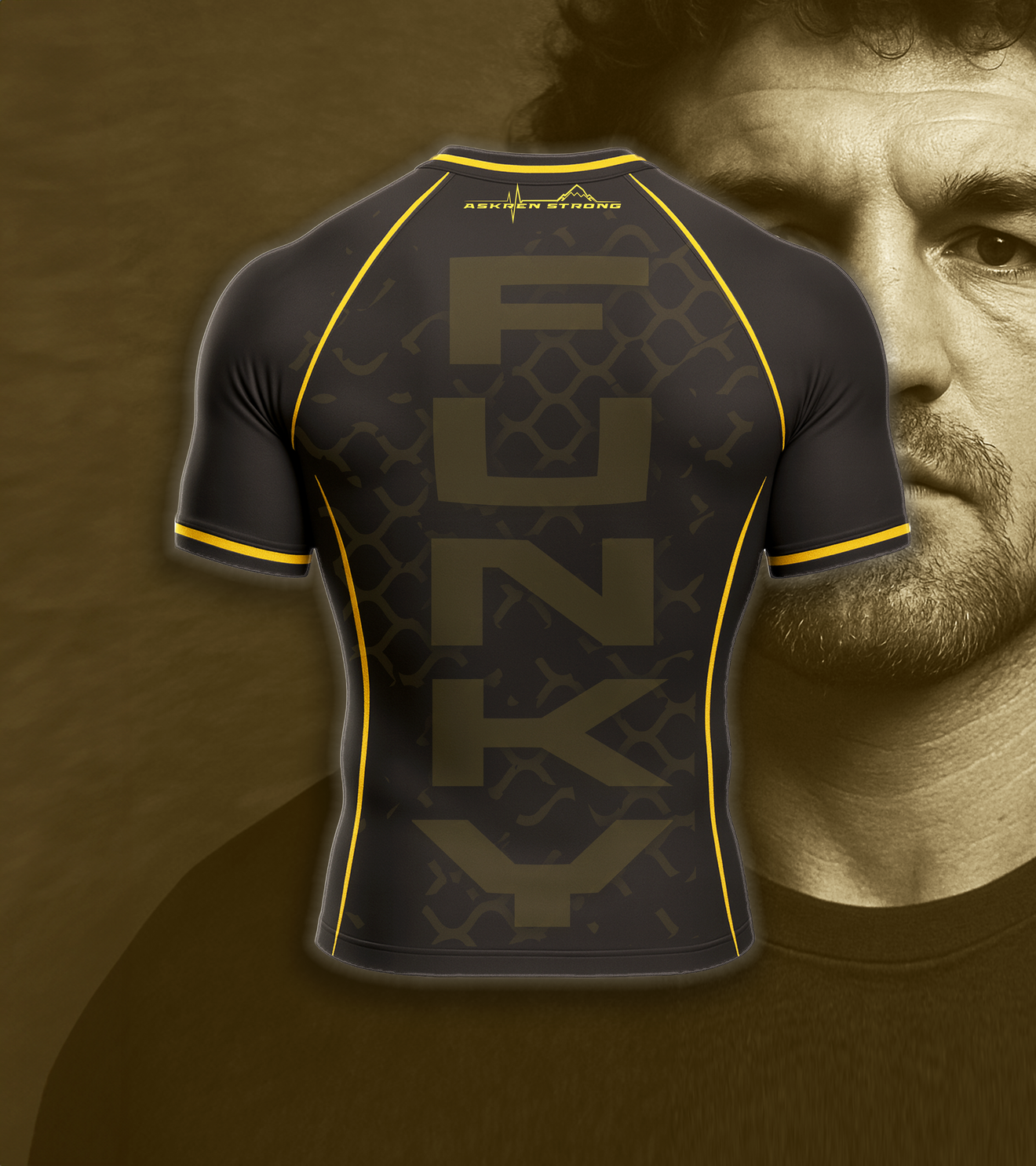 Askren Strong Rashguard (100% of Profits Donated to Ben Askren’s Recovery)