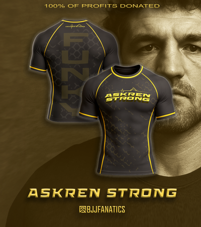 Special Offer - Askren Strong Rashguard (100% of Profits Donated to Ben Askren’s Recovery)