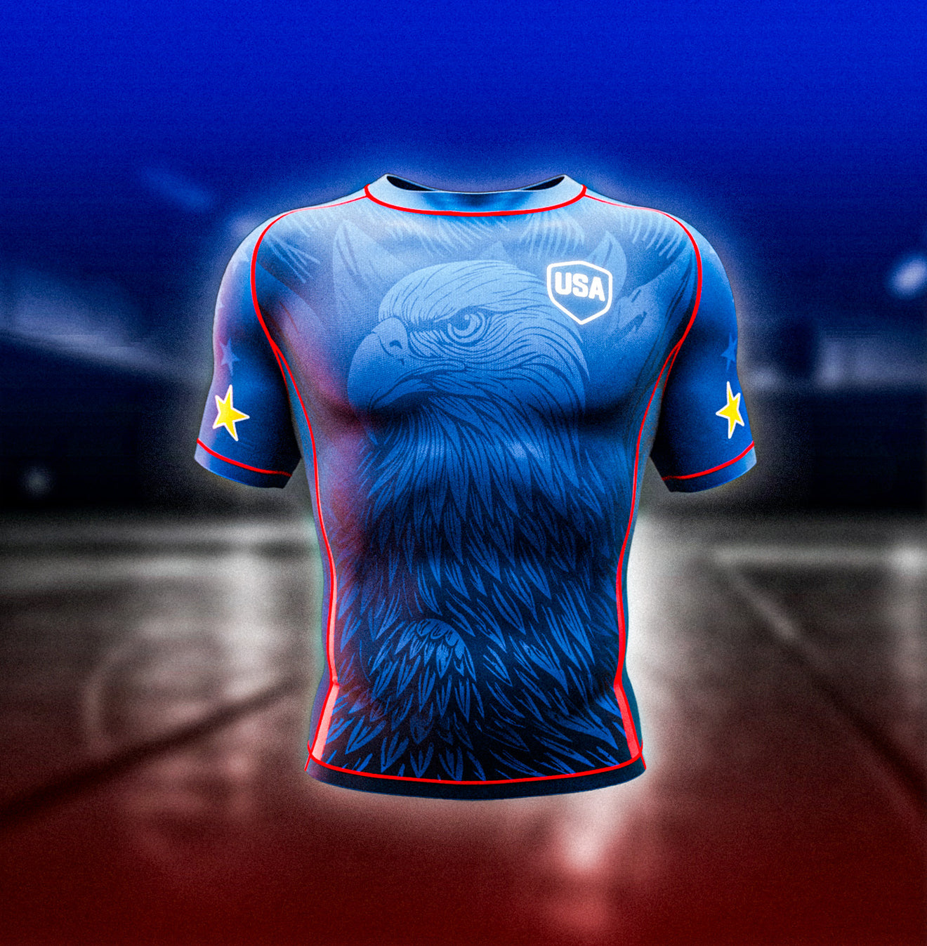 The Patriot USA Rashguard