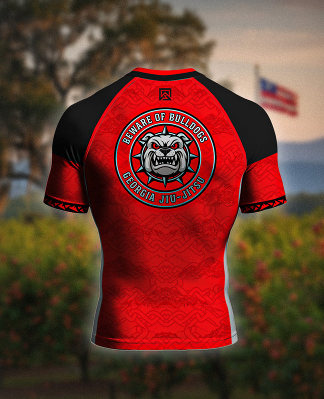 Georgia Dog Rashguard