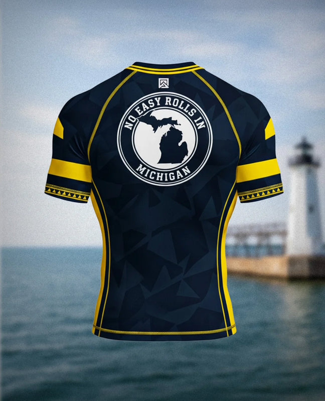 Michigan Jiu-Jitsu Rashguard