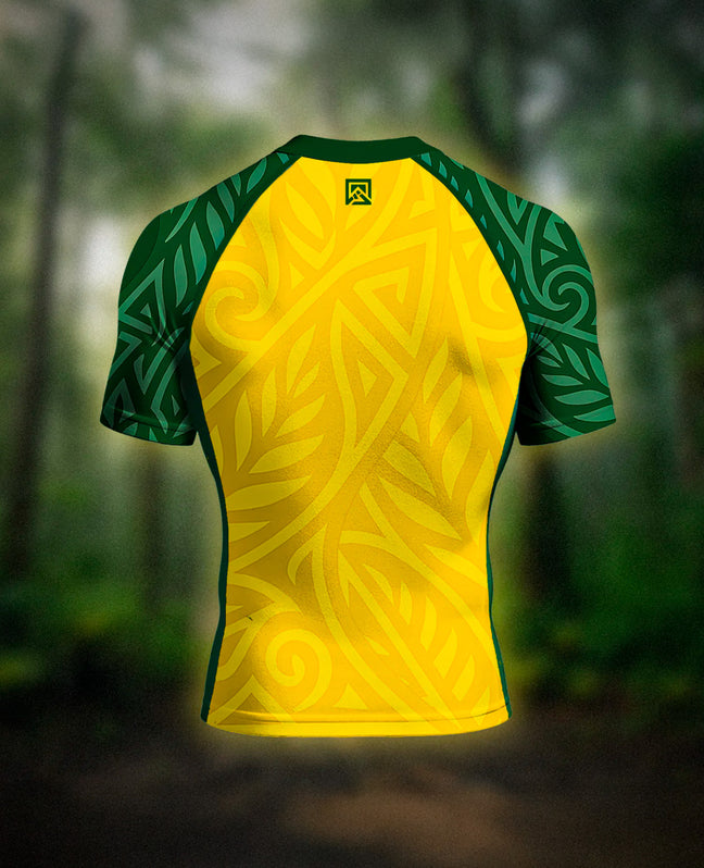 The Brazilian Jaguar Rashguard