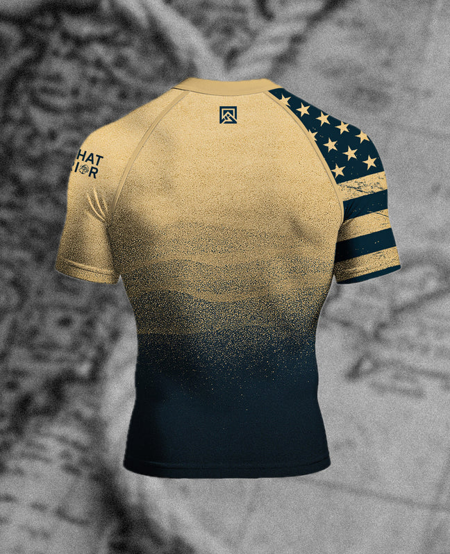 Navy SEAL Foundation × BJJ Fanatics Collab Rashguard ($5 from each rashguard sold goes directly to the Navy SEAL Foundation)