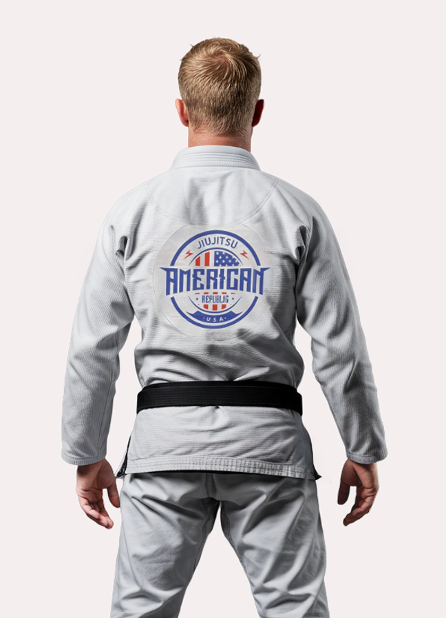 American Republic Gi White