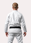 BJJ Fanatics White Plain Gi 380 gsm