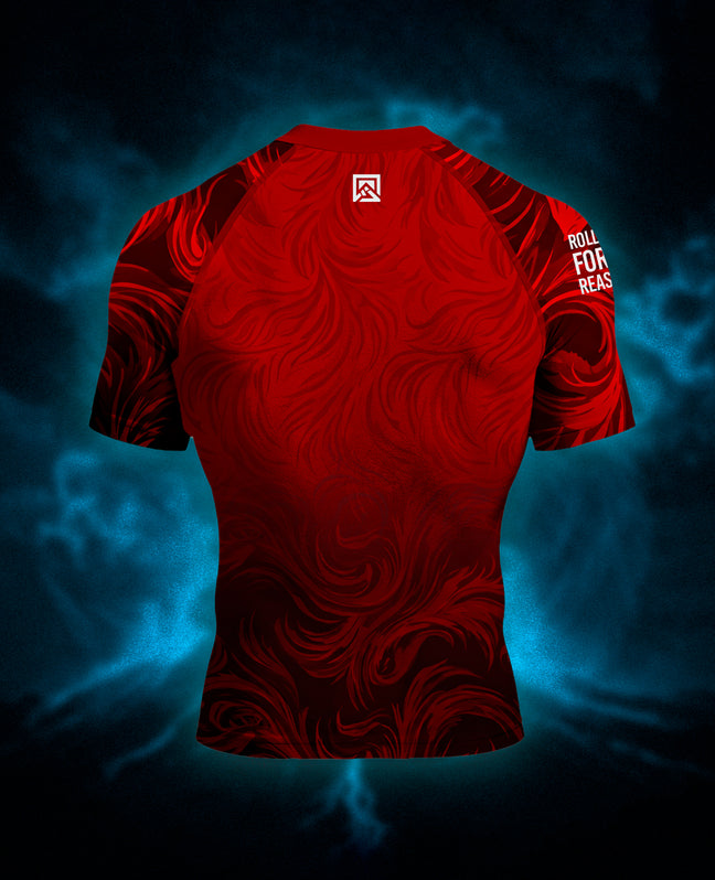 Tap Cancer Out × BJJ Fanatics Collab Rashguard – ($5 from each rashguard sold goes directly to Tap Cancer Out)