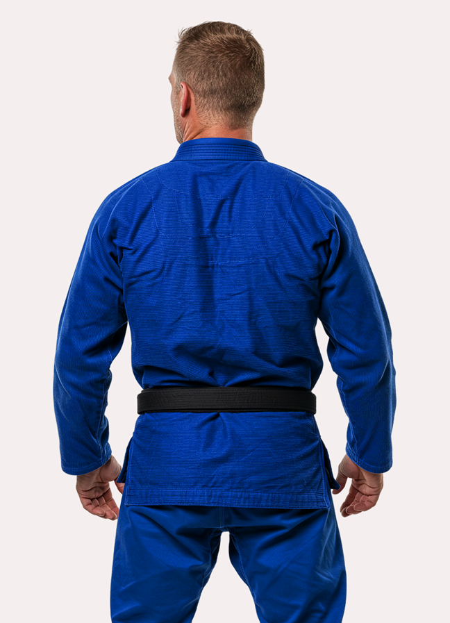 Regular Plain Blue Gi