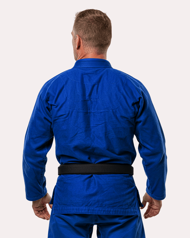 Regular Plain Blue Gi
