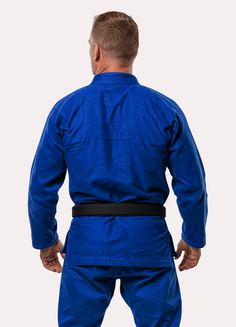 Regular Plain Blue Gi