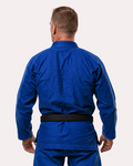 BJJ Fanatics Blue Plain Gi 380 gsm