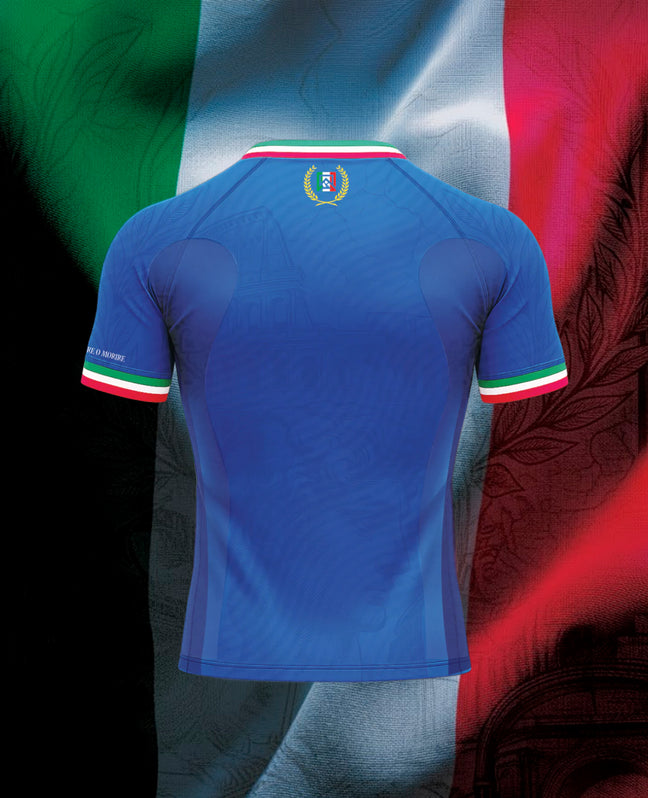 The Italian Grappler Rashguard