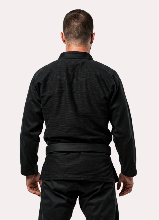 Regular Plain Black Gi