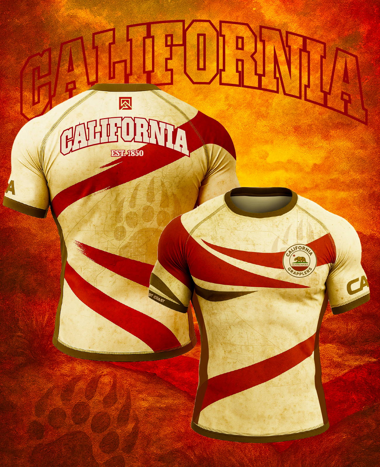 California Rashguard