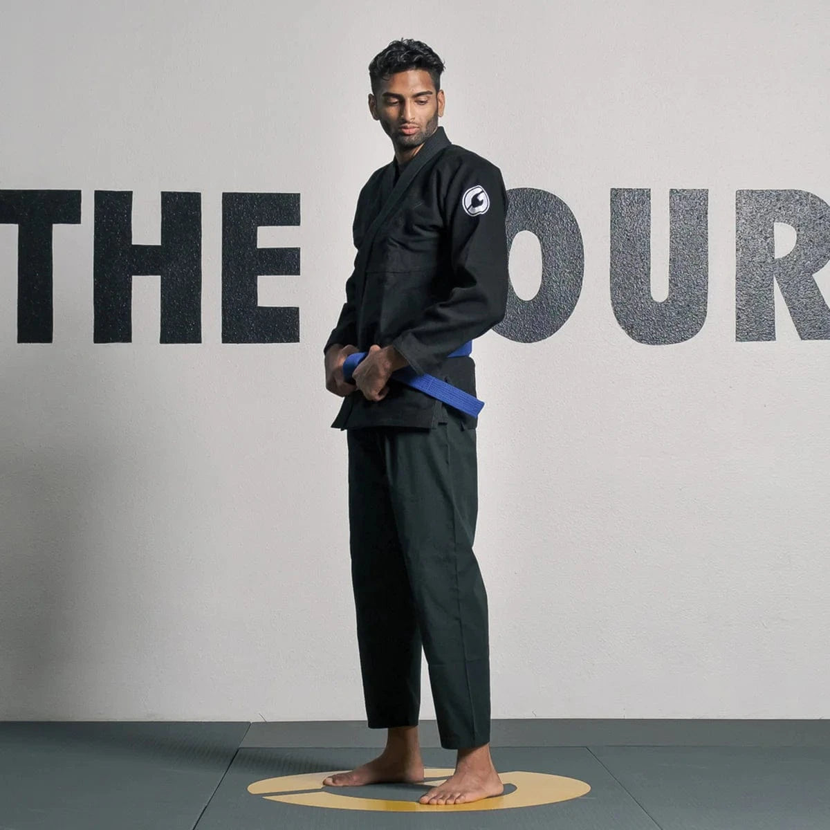 Gold BJJ Foundation Gi