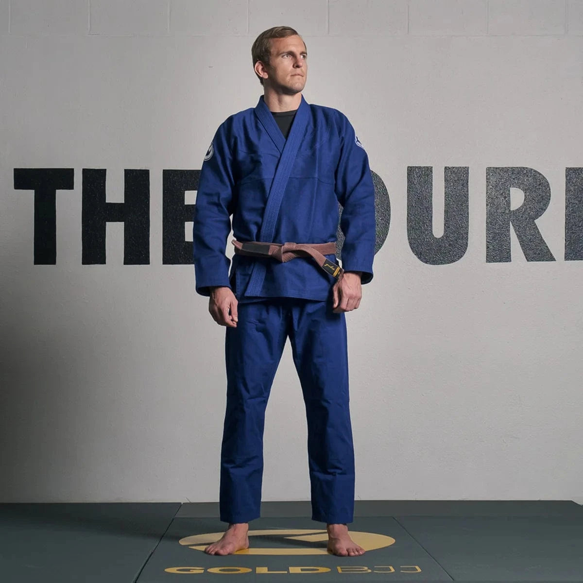 Gold BJJ Foundation Gi