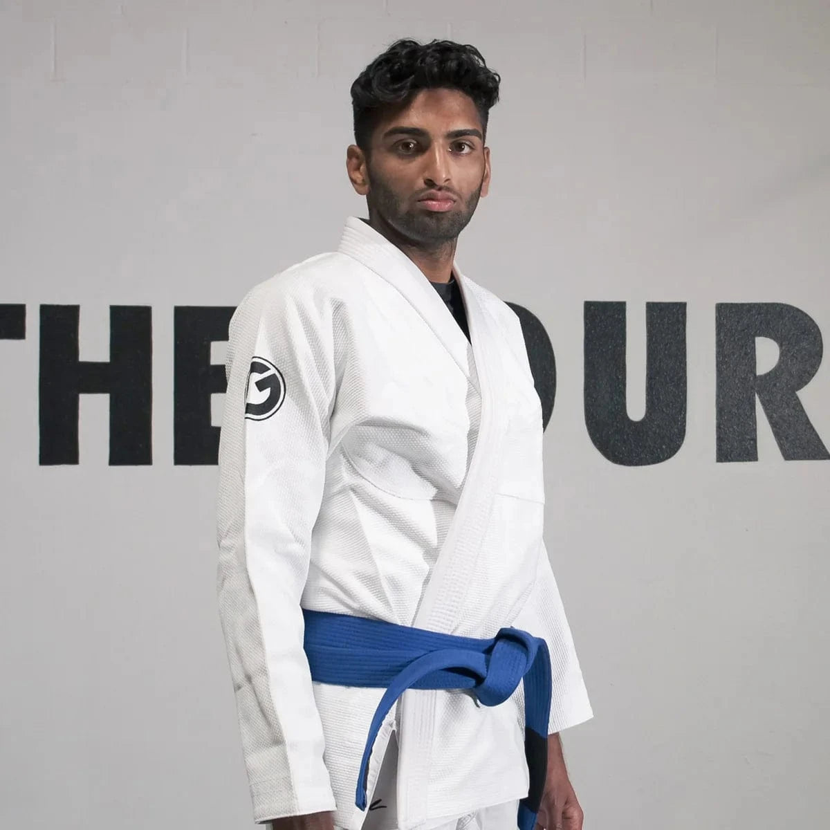 Gold BJJ Foundation Gi