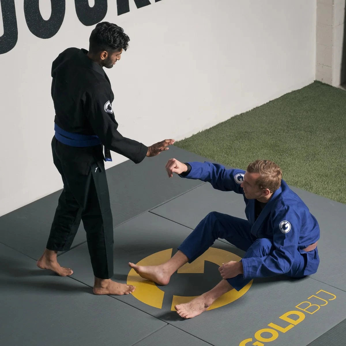 Gold BJJ Foundation Gi