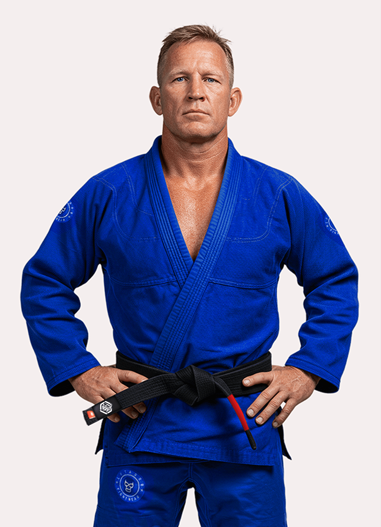 Lutador Blue Titan Gi